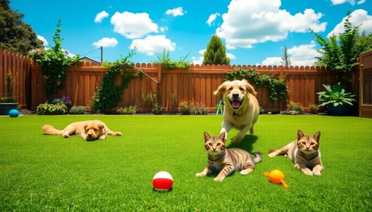 Artificial grass and pets: what you need to know