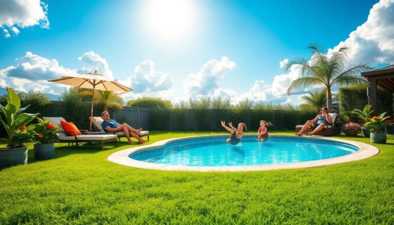 Artificial grass around pool: benefits and installation guide