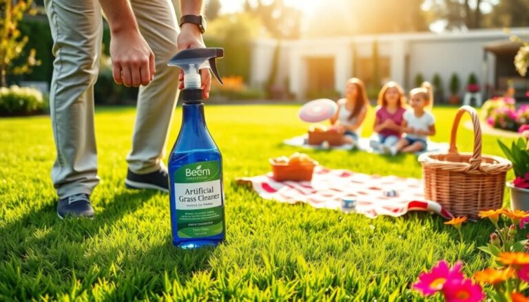 Artificial grass cleaner: the ultimate guide