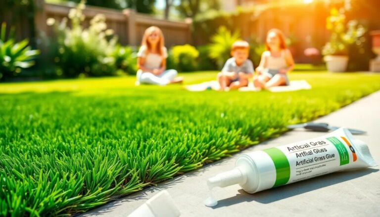 Artificial grass glue guide