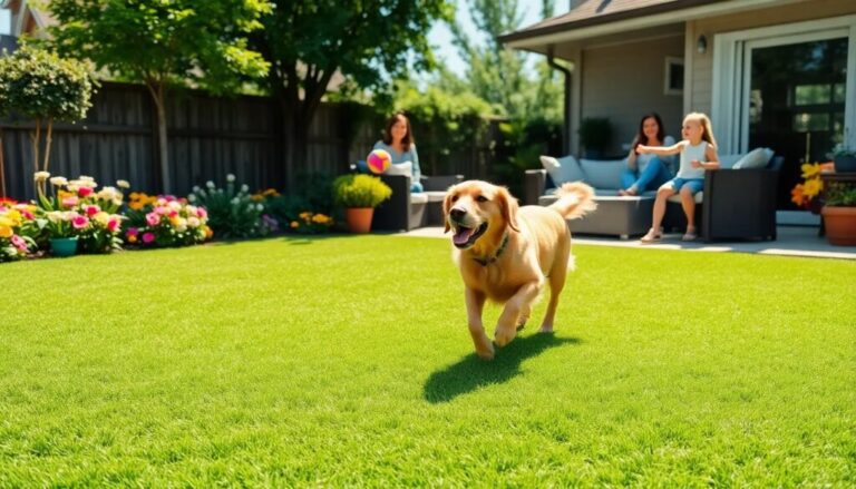 Artificial grass pet turf for your furry friends
