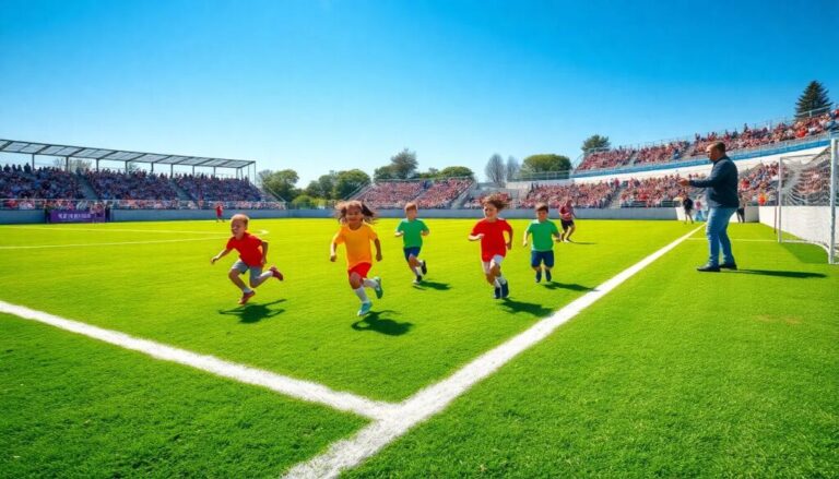 Artificial grass soccer field benefits and features