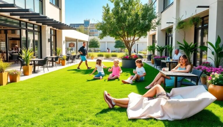 Commercial artificial grass solutions for your business