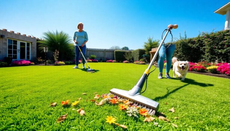 Power broom for artificial grass: everything you need to know