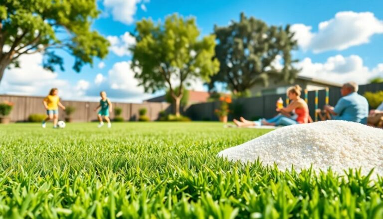 Silica sand for artificial grass: benefits and considerations